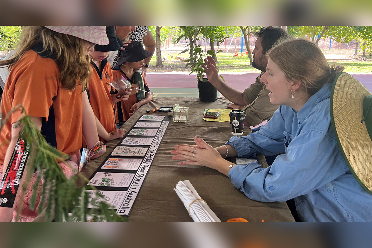 Cultivating a greener future: Weed Management Team inspires knowledge and action at Girraween Primary School’s Field Day 2024