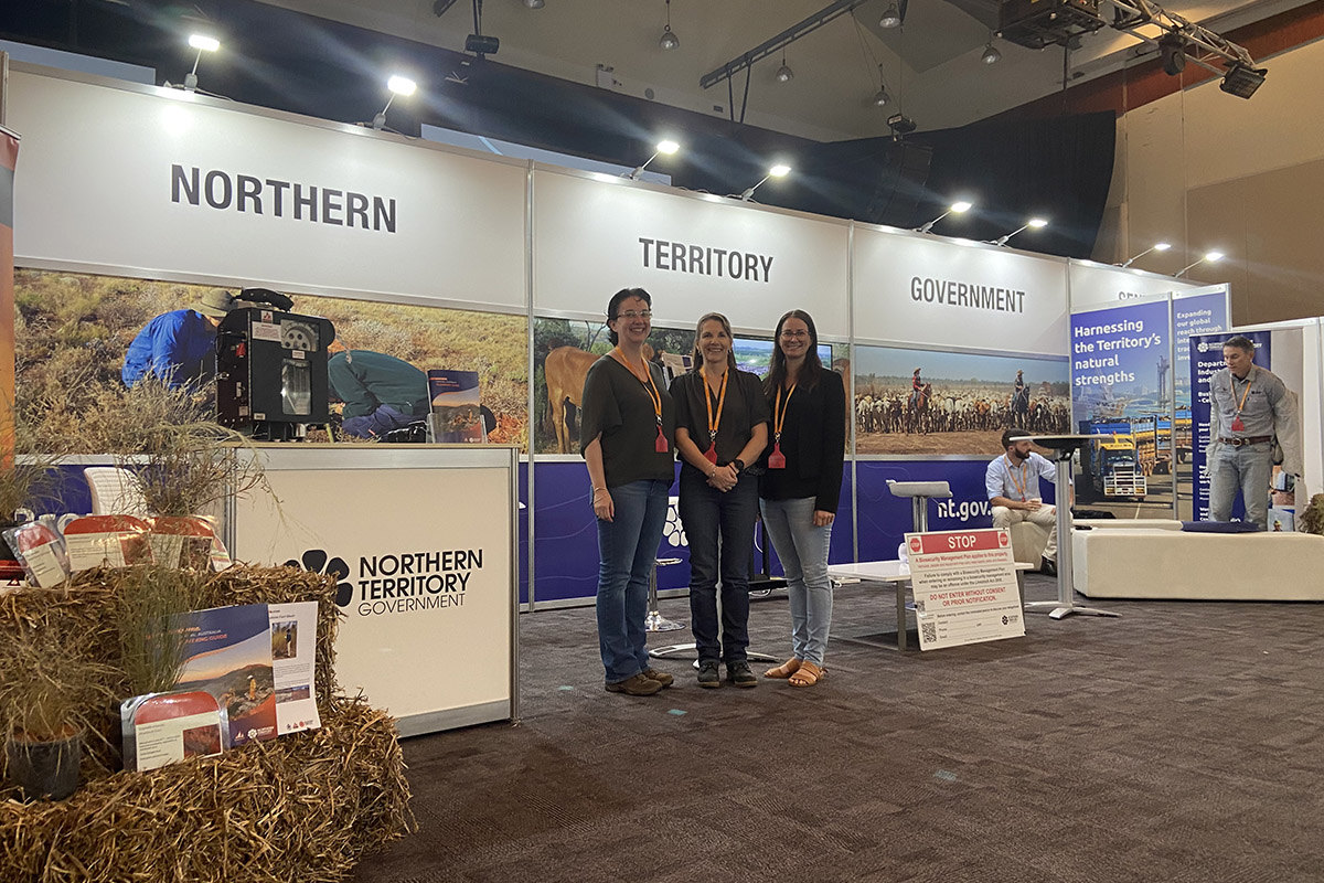 Rangelands and Bushfire's NT engage at NT Cattlemen's Association Conference