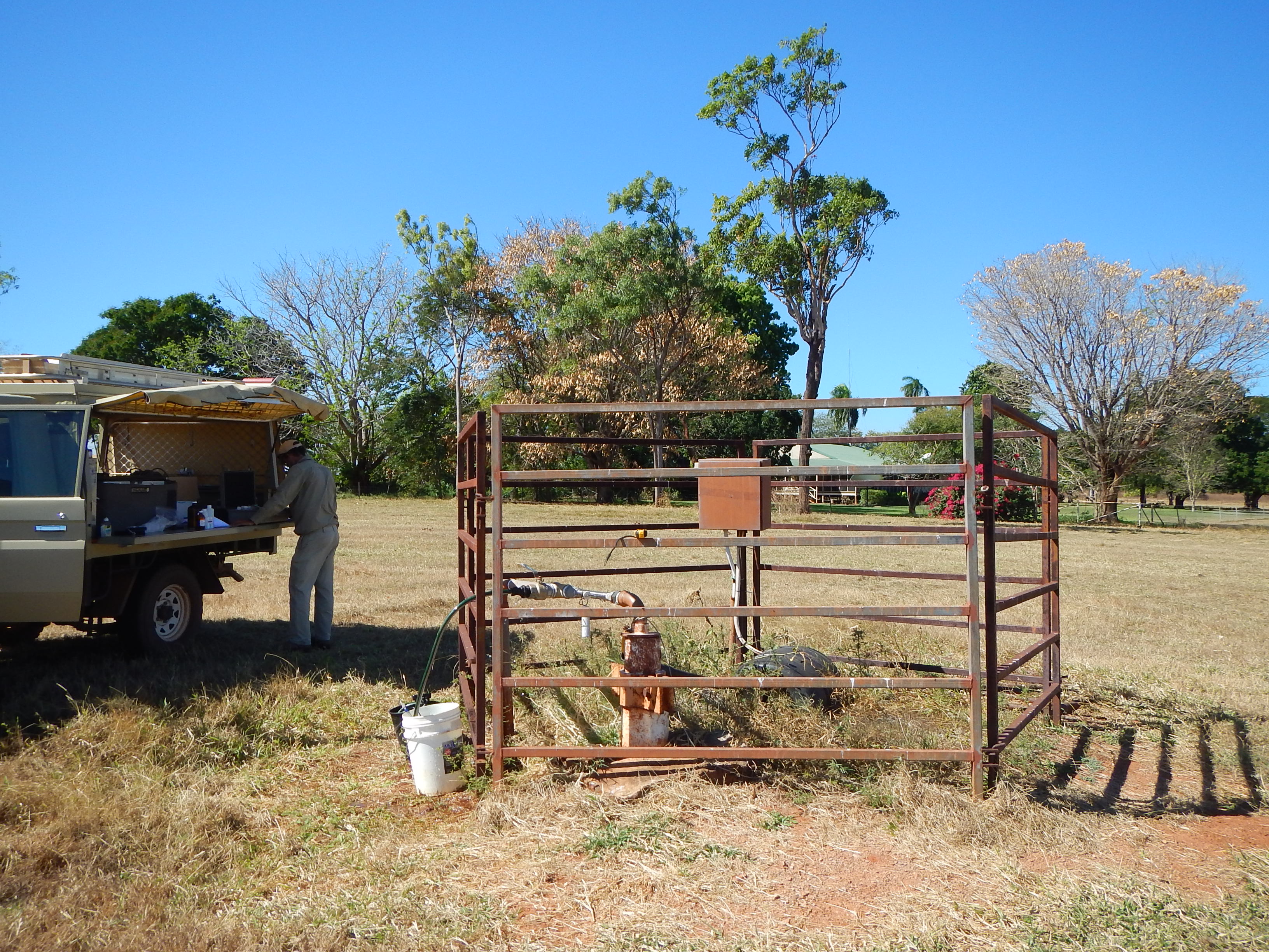 Bore on a rural property