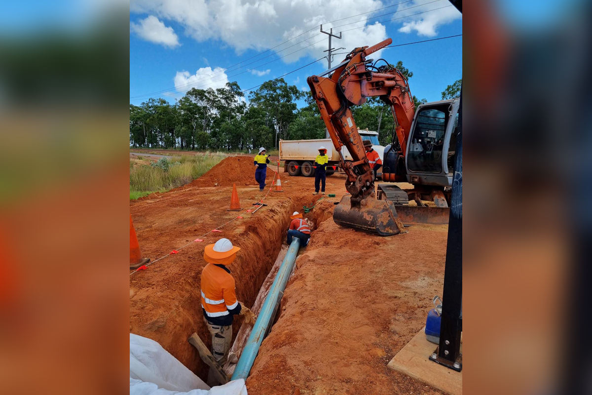 Progress on project to support water infrastructure and housing development in Maningrida