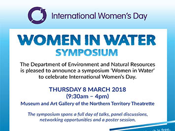 Inaugural Women in Water Symposium 