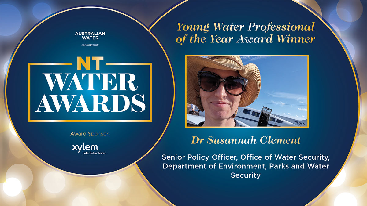 Water Resources wins research and development award at Australian Water Awards