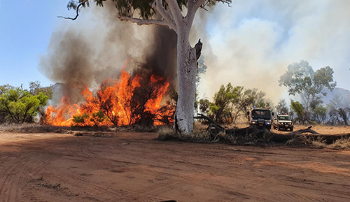 Central Australia fire season commences