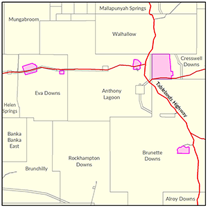 Barkly North locality map