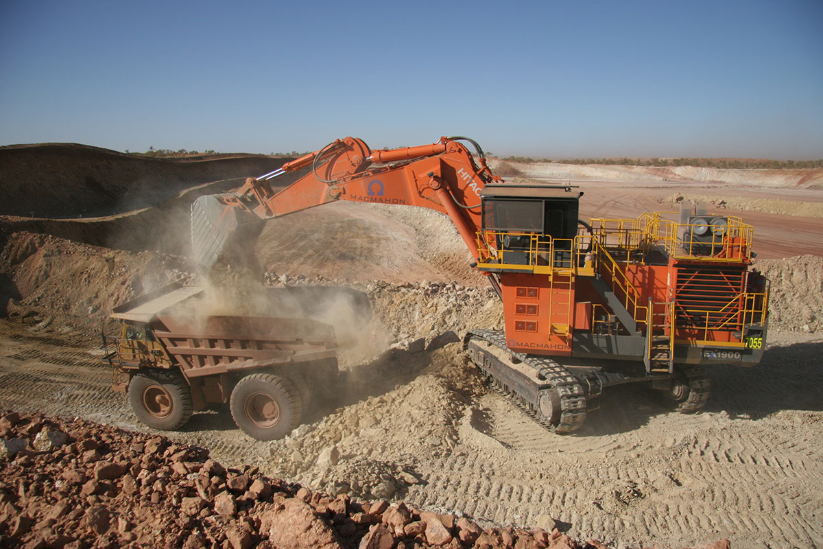 Environmental regulation of mining