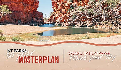 Protecting our parks: 30 year masterplan consultations open