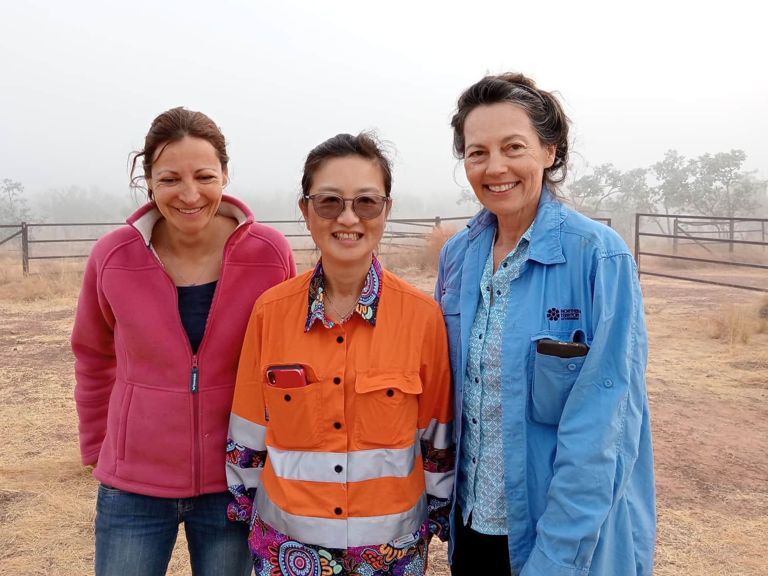 Assisting CSIRO with field data collection for their hot springs research