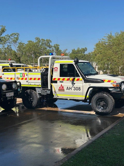 Grass Fire Unit (GFU) 